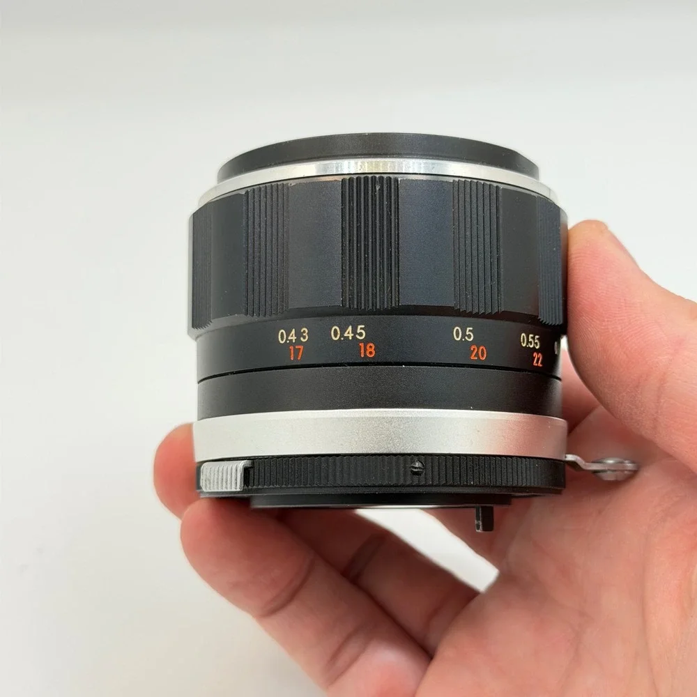Auto Miranda 50mm f1.4 Vintage Prime Lens Japan for Miranda Mount Fungus Read